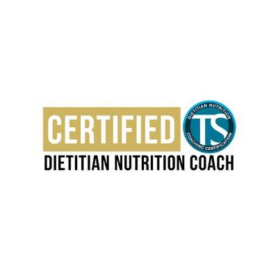 Certified dietitian nutrition coach