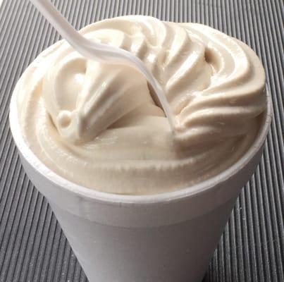 Butter Pecan Frozen Yogurt: Our Yogurt Shoppe