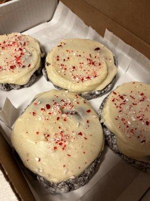 Best cookies EVER (available in December) ---PEPPERMINT FUDGE