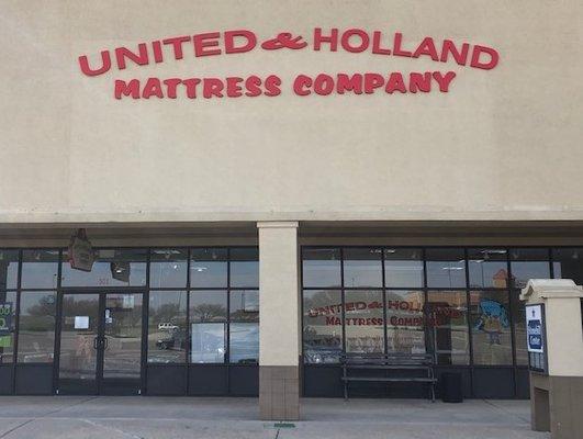 United & Holland Mattress Company. Locally owned Mattress store. Come see us today!