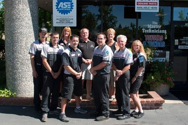 The employees of The Master Technicians, Inc.