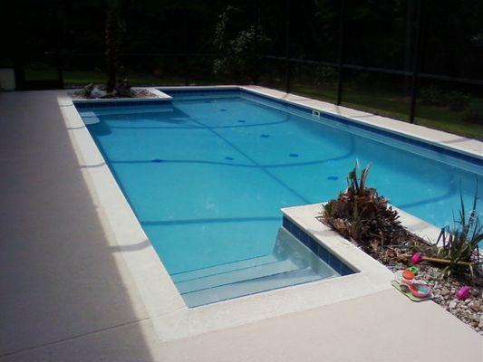 Pool and deck remodel