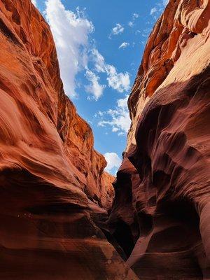 Antelope "Rattlesnake" Canyon is our POPULAR slot canyon. Highly recommended!!