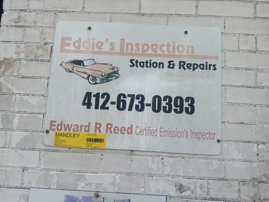 Eddie's Inspection Station & Repairs