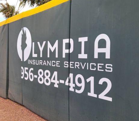 Olympia Insurance Sponsorship