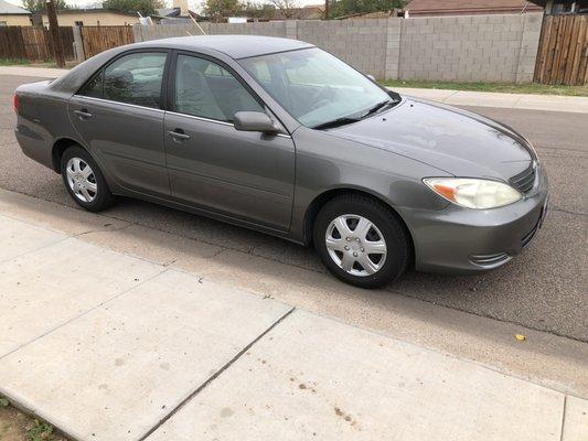 2004 Toyota Camry