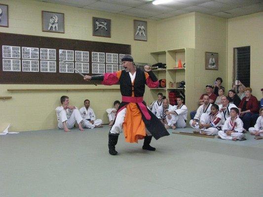 Traditional Korean Sword Classes