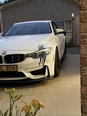 666hp Bmw M4 hehe