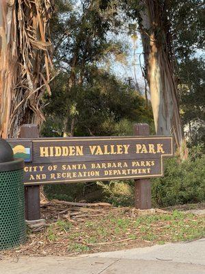 Hidden Valley Park