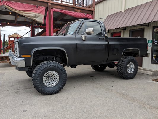 1986 Chevy K10