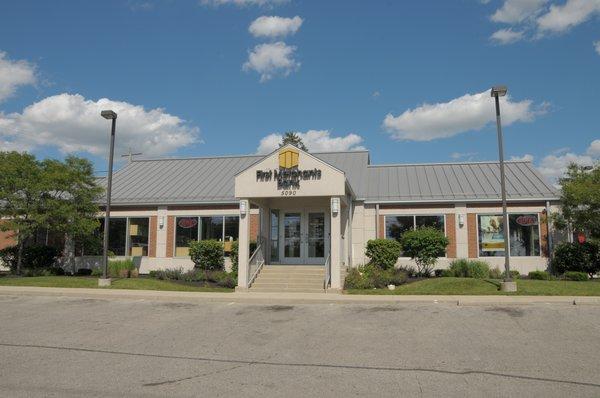 First Merchants Bank Graceland in Columbus Ohio