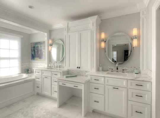 master bathroom