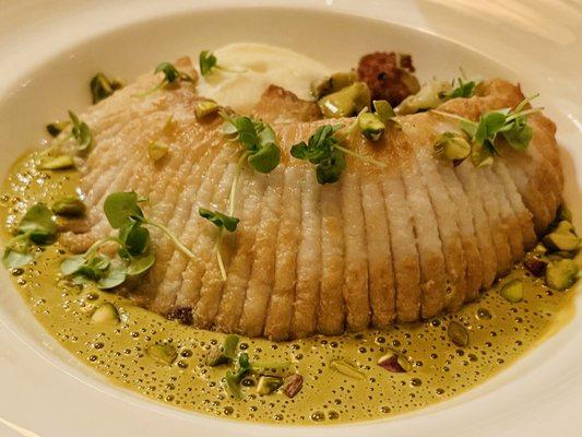 Seared Skate