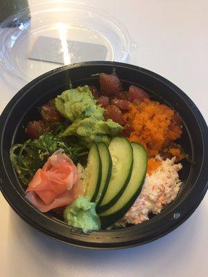 Poke bowl