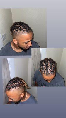 Loc Retwist and Style in San Antonio