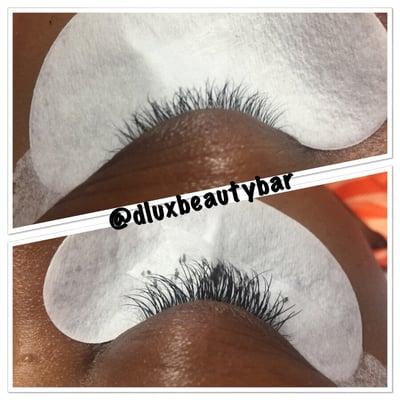 Full set of eyelash extensions $150