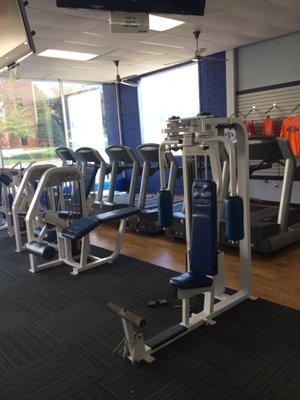 Nautilus Fitness Center