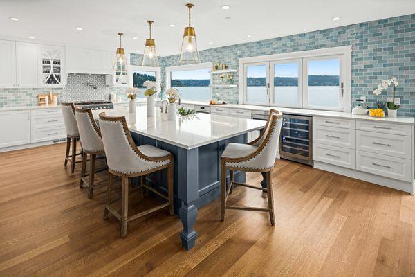 Sammamish WA Waterfront Kitchen Remodel