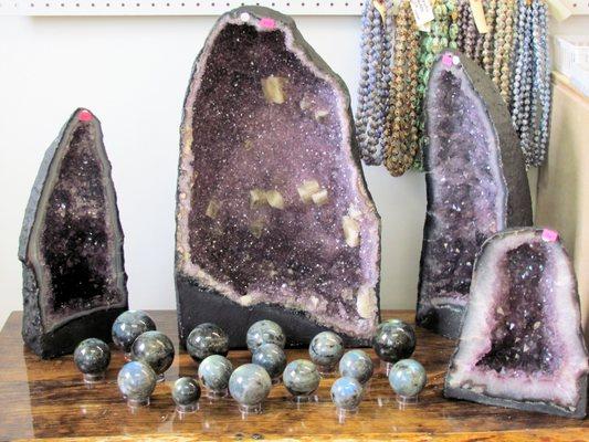 Amethyst Cathedrals