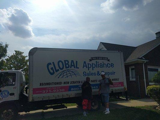 these are my Appliance Guys and I will share them with you if you can say Global Appliance