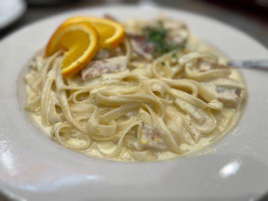 Chicken Fettuccine Alfredo