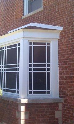 Midwest Security Screens - Security screens for windows and doors. Residential and Commercial