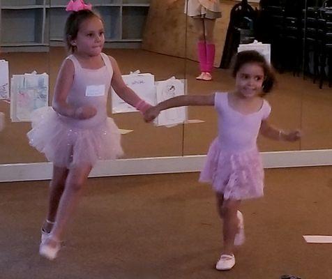 Princess Ballerinas activity