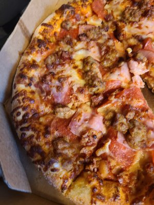 Meat pizza