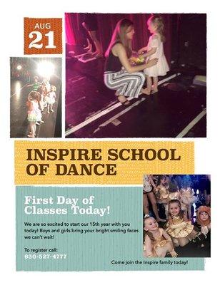 Inspire School of Dance