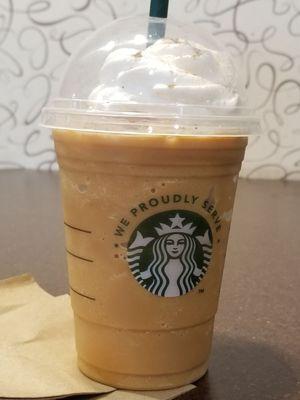 Pumpkin Spice Frappe