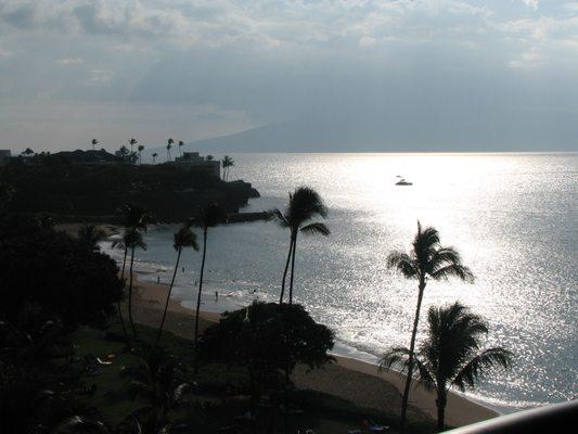 Ka'anapali Beach and Black Rock, Maui