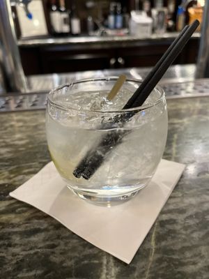 Gin and tonic