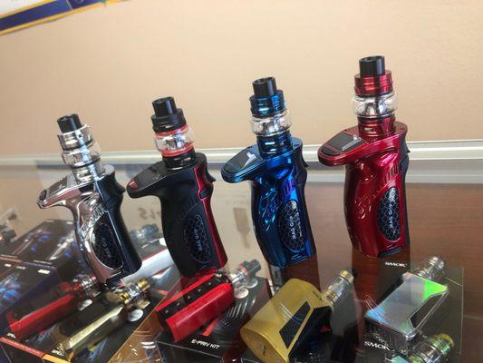 The SMOK MAG GRIP KITS ARE LOOKING SUPER SLICK come get you a set up