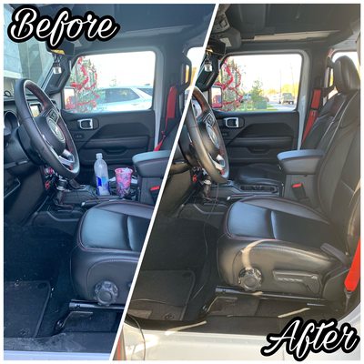 Interior Cleaning!