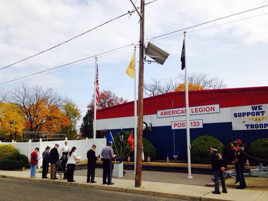 Veteran's Day Ceremony