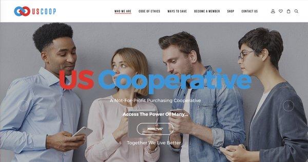 USCOOPERATIVE - CONSUMER COOP.