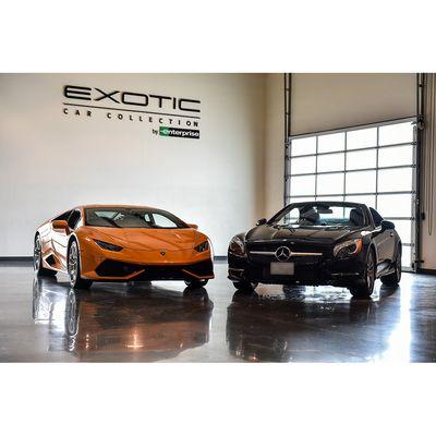 Exotic Car Collection by Enterprise