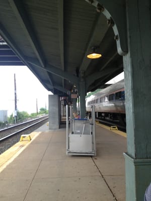 Stairway to Hutton St. (Exit of station)