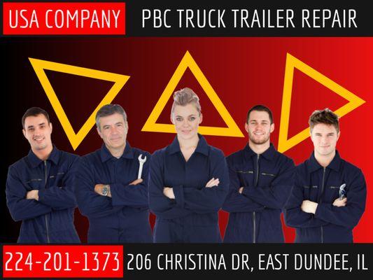 PBC TRUCK TRAILER REPAIR