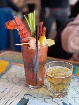 Bloody Mary deluxe