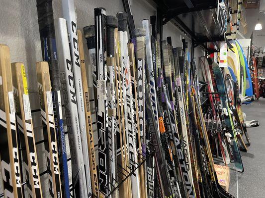 Kroc center? Hockey sticks !