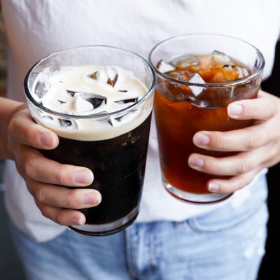 Nitrogen Cold Brew & Regular Drip Coffee