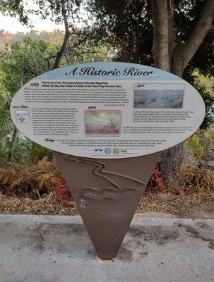 Information about the San Diego River