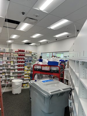 Install a cradle point in Walgreens