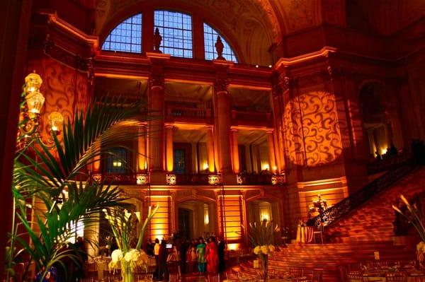 Fall 2010 wedding at Sf City Hall