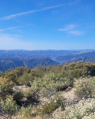 View of Lake Piru