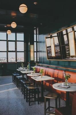 Upstairs Bar at the Wythe Hotel