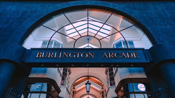 Burlington Arcade Sign