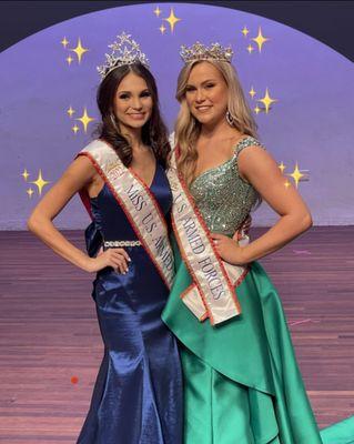 Montana * Miss U.S. Armed Forces
 Brittany * Miss Teen U.S. Armed Forces