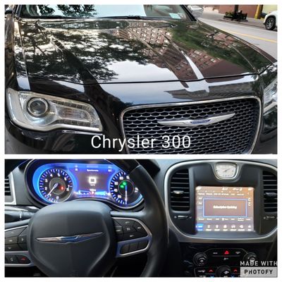 Chrysler 300 - Very powerful and plush car.